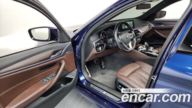 BMW 5-Series 520d M Sport Package Plus