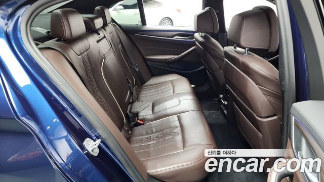 BMW 5-Series 520d M Sport Package Plus