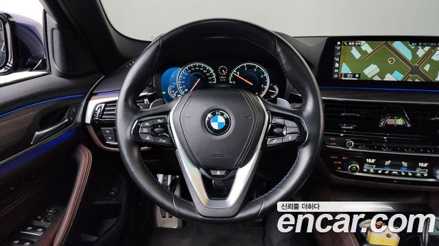 BMW 5-Series 520d M Sport Package Plus