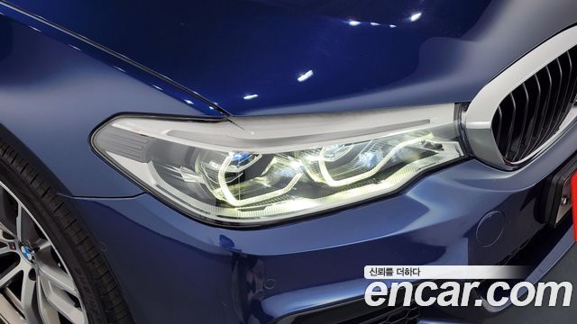 BMW 5-Series 520d M Sport Package Plus