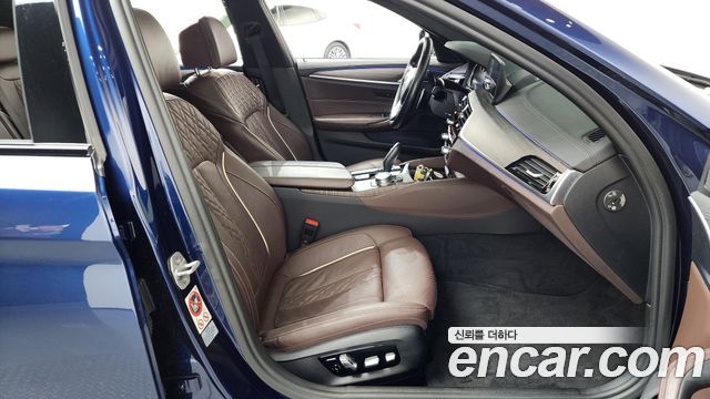 BMW 5-Series 520d M Sport Package Plus