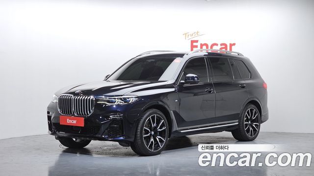 BMW X7 xDrive 40d M Sport 6STR