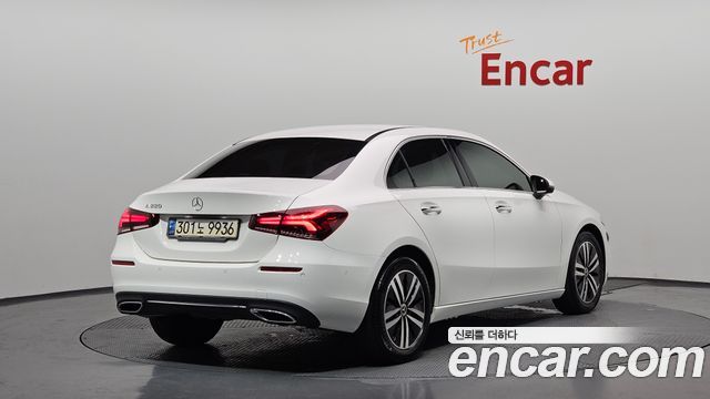 Mercedes-Benz A-Class A220 Sedan