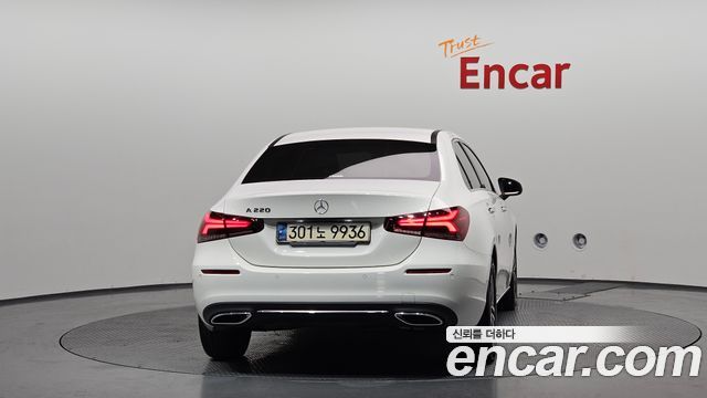 Mercedes-Benz A-Class A220 Sedan