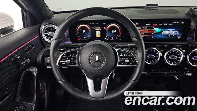 Mercedes-Benz A-Class A220 Sedan