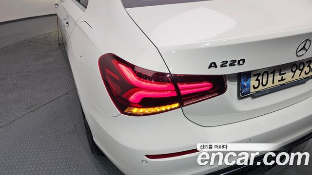 Mercedes-Benz A-Class A220 Sedan
