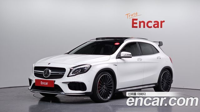Mercedes-Benz GLA-Class GLA45 AMG 4MATIC