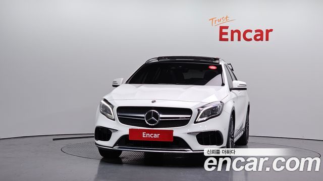 Mercedes-Benz GLA-Class GLA45 AMG 4MATIC