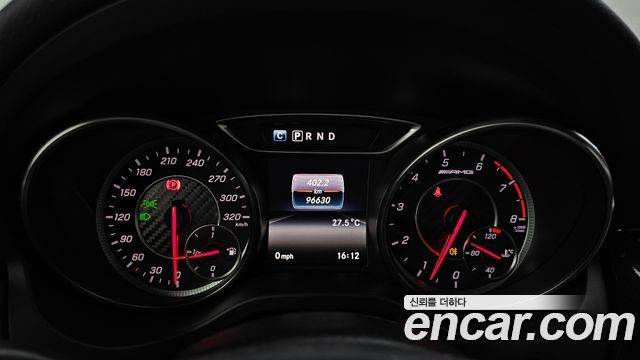 Mercedes-Benz GLA-Class GLA45 AMG 4MATIC