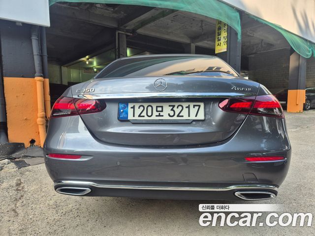 Mercedes-Benz E-Class E350 4MATIC Avantgarde
