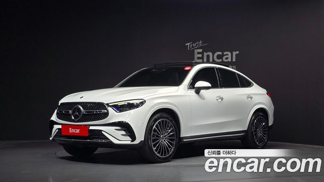 Mercedes-Benz GLC-Class GLC300 4MATIC Coupe