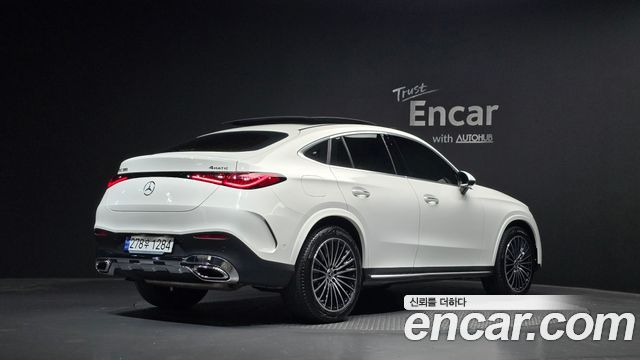 Mercedes-Benz GLC-Class GLC300 4MATIC Coupe