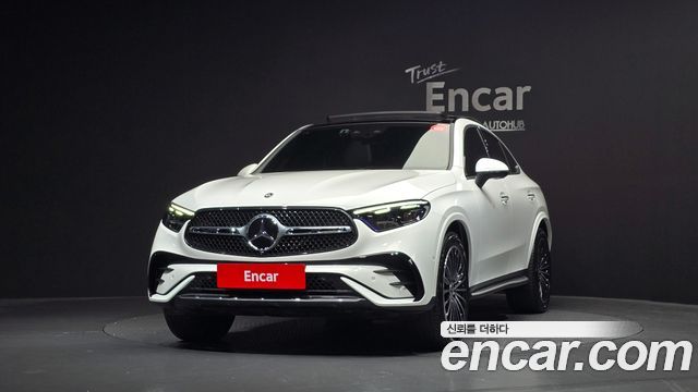 Mercedes-Benz GLC-Class GLC300 4MATIC Coupe