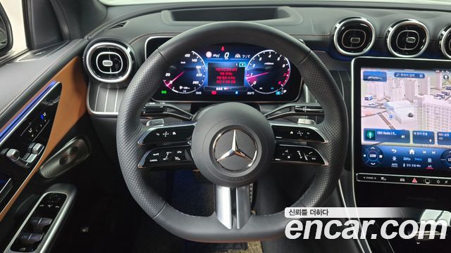 Mercedes-Benz GLC-Class GLC300 4MATIC Coupe