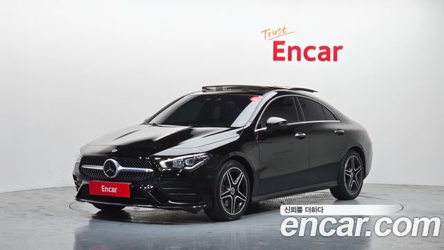 Mercedes-Benz CLA-Class CLA250 4MATIC