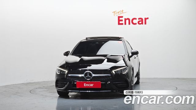 Mercedes-Benz CLA-Class CLA250 4MATIC