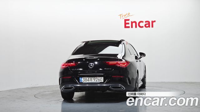 Mercedes-Benz CLA-Class CLA250 4MATIC