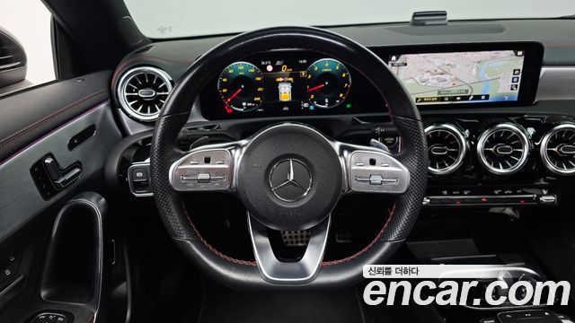 Mercedes-Benz CLA-Class CLA250 4MATIC