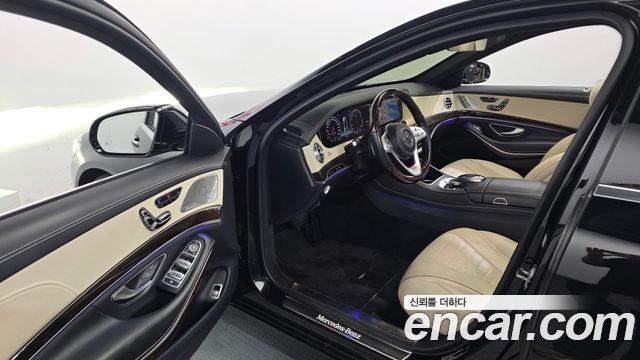 Mercedes-Benz S-Class S560L 4MATIC