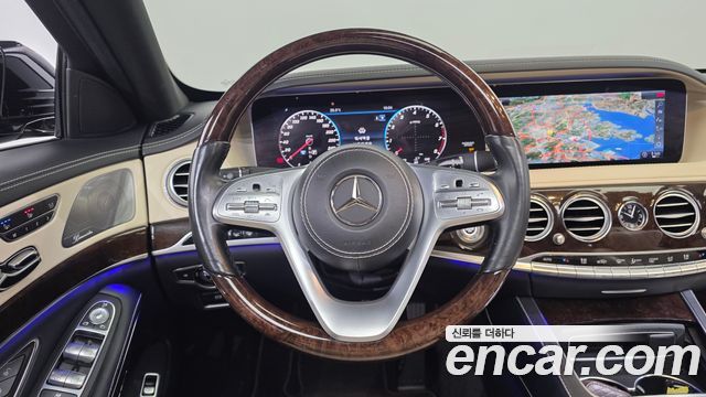 Mercedes-Benz S-Class S560L 4MATIC