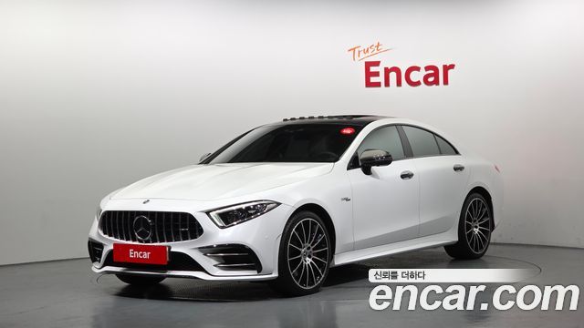 Mercedes-Benz CLS-Class CLS450 4MATIC AMG Line