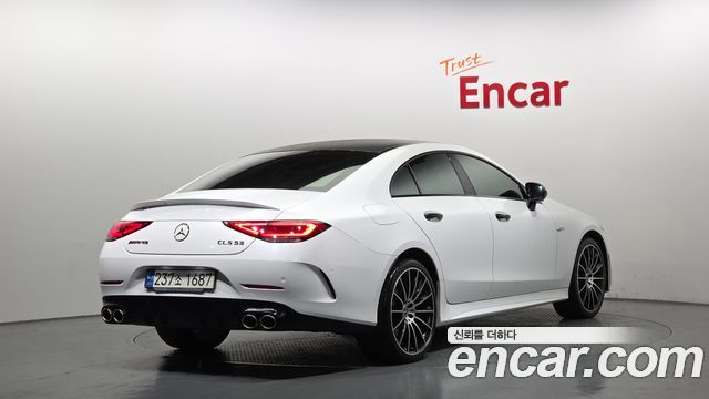Mercedes-Benz CLS-Class CLS450 4MATIC AMG Line
