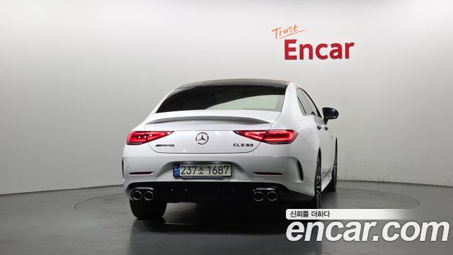 Mercedes-Benz CLS-Class CLS450 4MATIC AMG Line