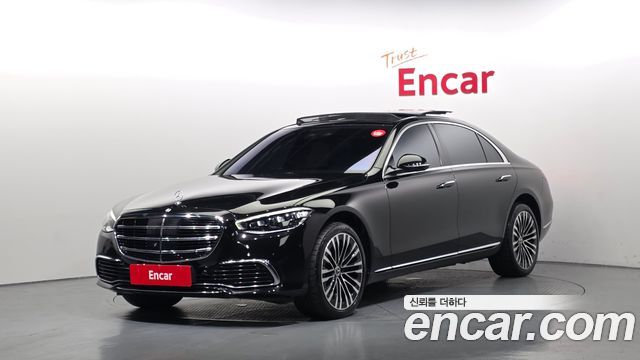 Mercedes-Benz S-Class S580L 4MATIC