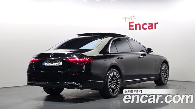 Mercedes-Benz S-Class S580L 4MATIC