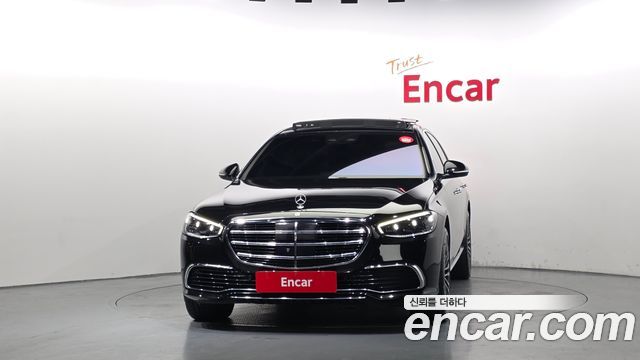 Mercedes-Benz S-Class S580L 4MATIC