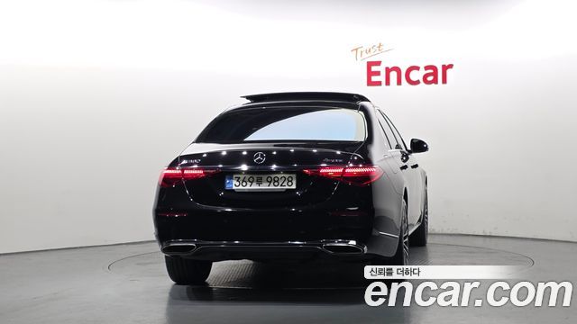 Mercedes-Benz S-Class S580L 4MATIC