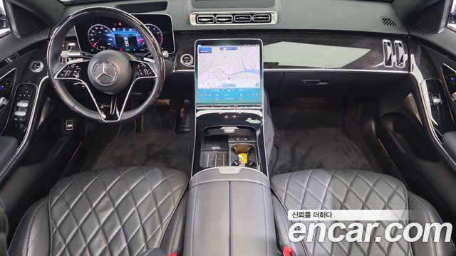 Mercedes-Benz S-Class S580L 4MATIC