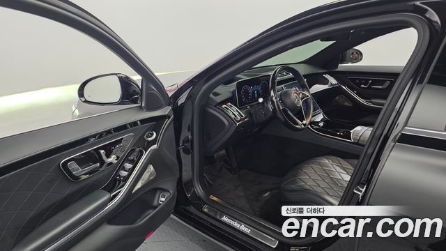 Mercedes-Benz S-Class S580L 4MATIC