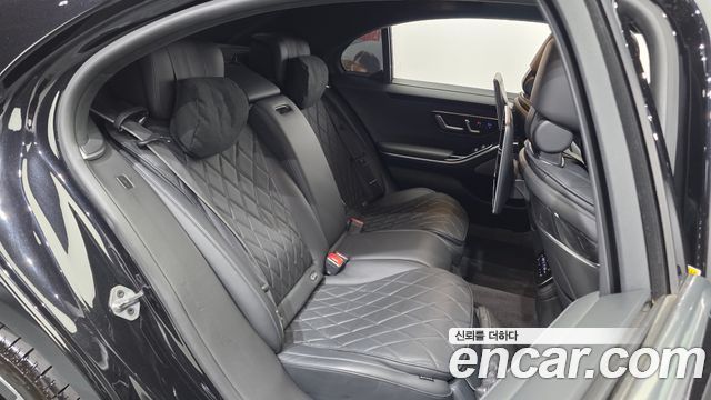 Mercedes-Benz S-Class S580L 4MATIC