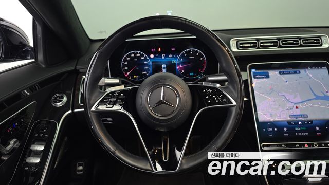 Mercedes-Benz S-Class S580L 4MATIC