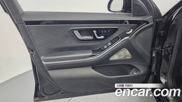 Mercedes-Benz S-Class S580L 4MATIC