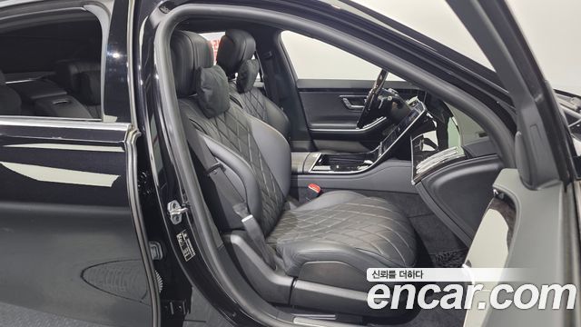 Mercedes-Benz S-Class S580L 4MATIC