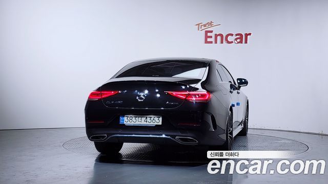 Mercedes-Benz CLS-Class CLS450 4MATIC AMG Line