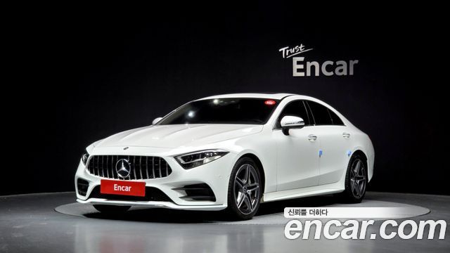 Mercedes-Benz CLS-Class CLS300d AMG Line