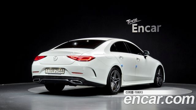 Mercedes-Benz CLS-Class CLS300d AMG Line