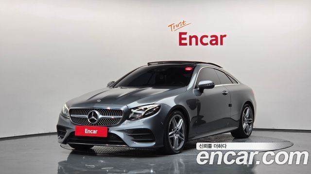 Mercedes-Benz E-Class E220d Coupe