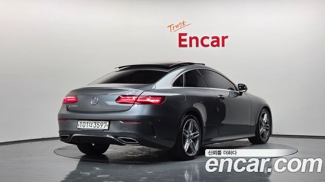 Mercedes-Benz E-Class E220d Coupe