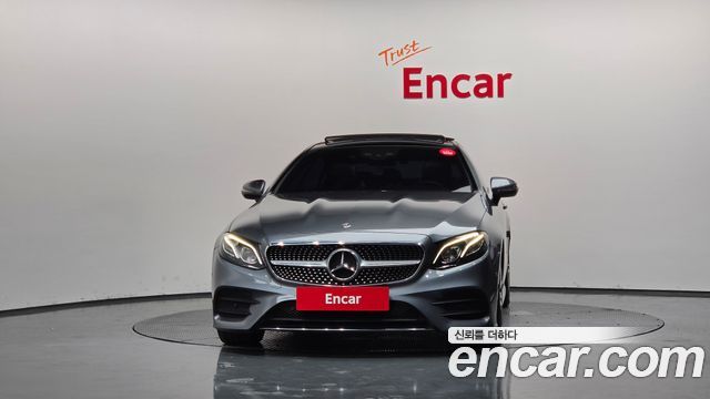 Mercedes-Benz E-Class E220d Coupe