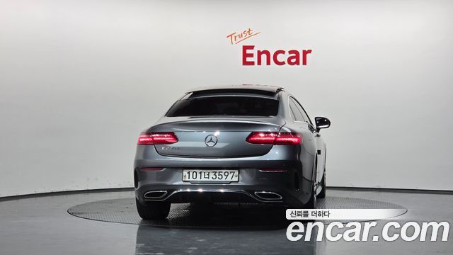 Mercedes-Benz E-Class E220d Coupe