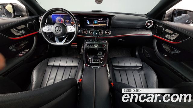 Mercedes-Benz E-Class E220d Coupe
