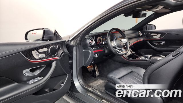 Mercedes-Benz E-Class E220d Coupe