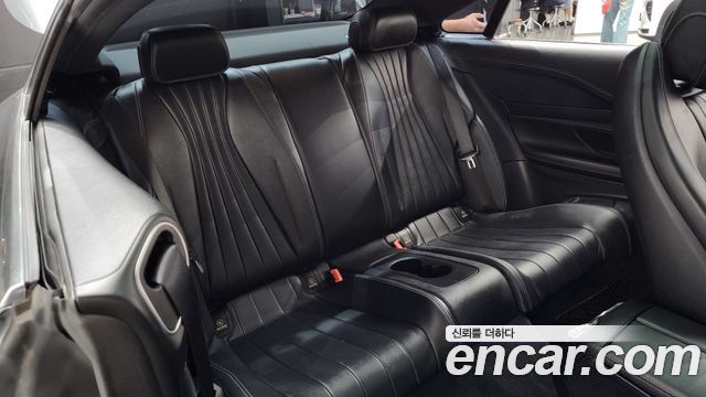 Mercedes-Benz E-Class E220d Coupe