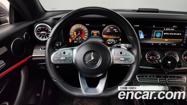 Mercedes-Benz E-Class E220d Coupe