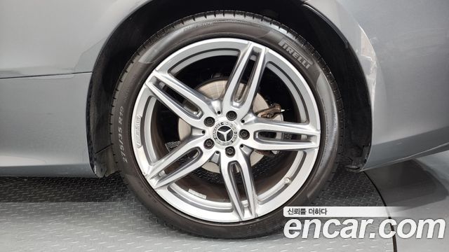 Mercedes-Benz E-Class E220d Coupe