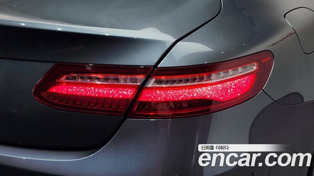 Mercedes-Benz E-Class E220d Coupe